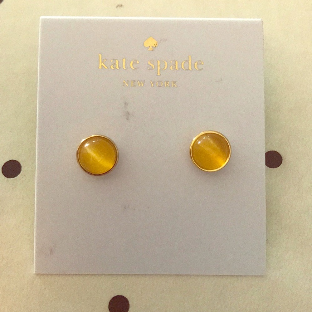 Kate Spade ♠️ New York - Yellow Earrings